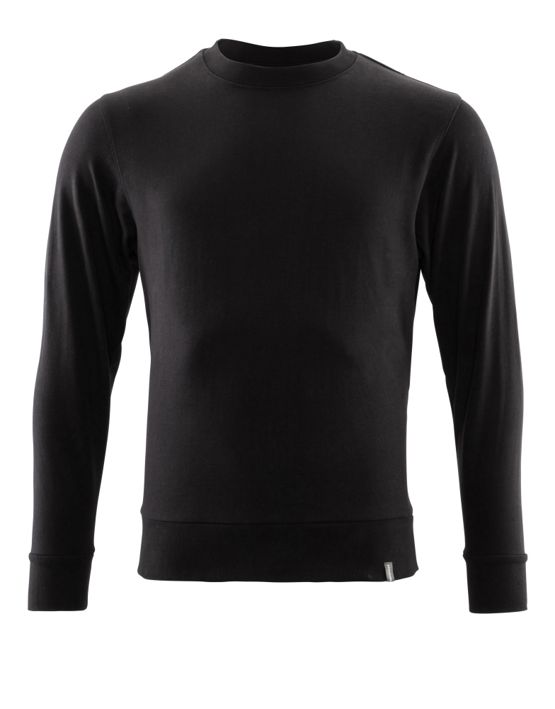 Sweatshirt CROSSOVER vollschwarz