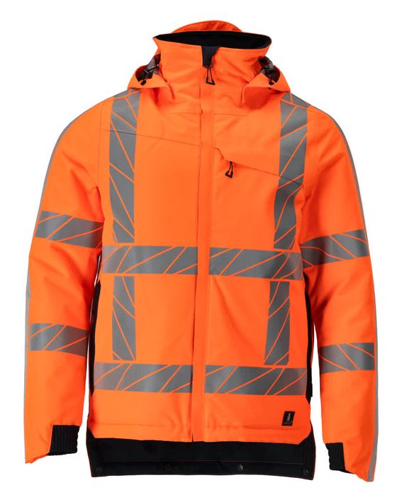 Winterjacke ACCELERATE SAFE hi-vis orange