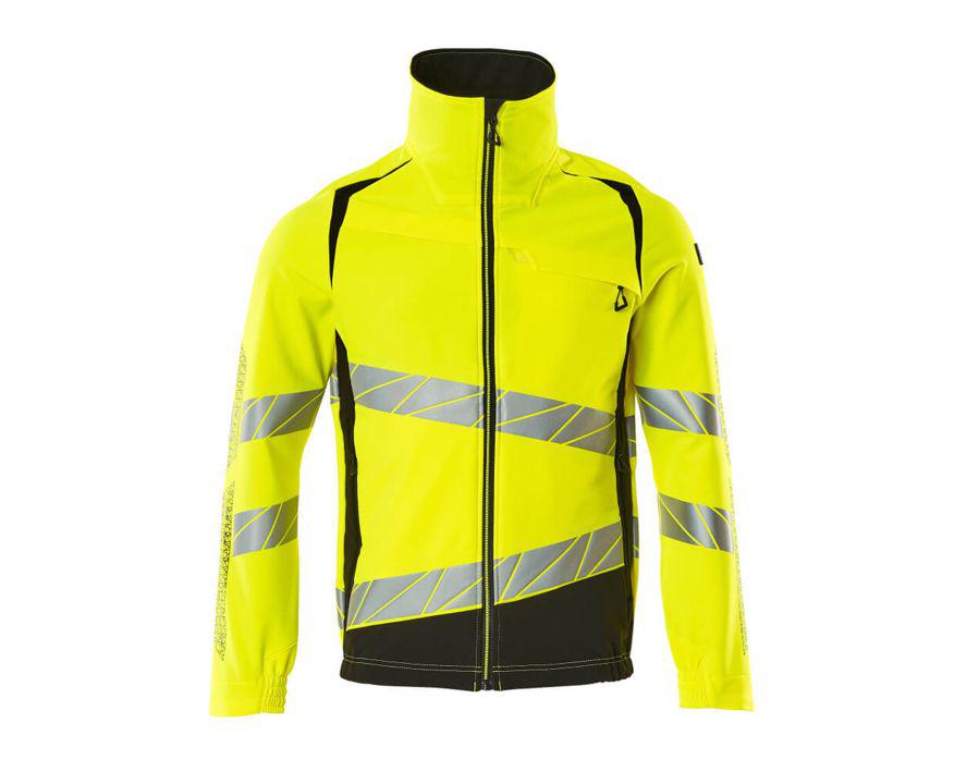 Jacke ACCELERATE SAFE hi-vis gelb/schwarz