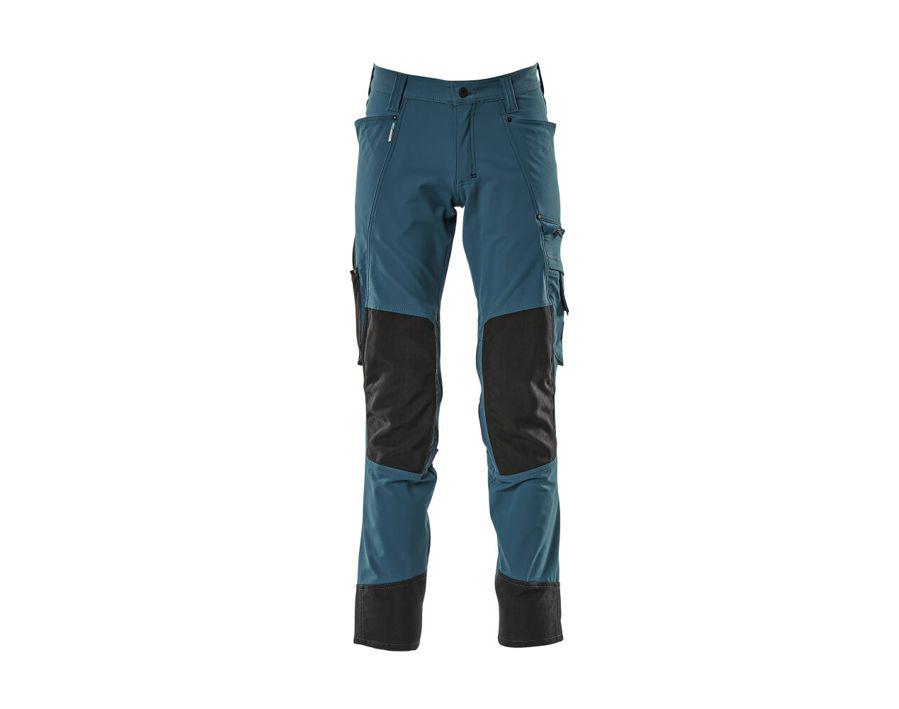 Hose mit Knietaschen ADVANCED Dunkelpetroleum