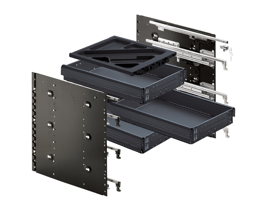 Schnellmontage Container-Set