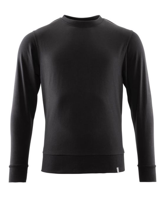 Sweatshirt CROSSOVER vollschwarz