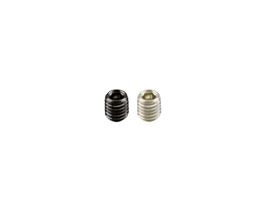 Cadro Gewindestift M5 x 6 mm schwarz matt