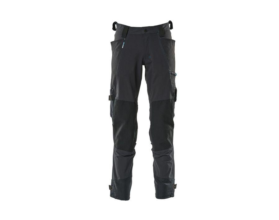 Hose mit Knietaschen ADVANCED schwarzblau