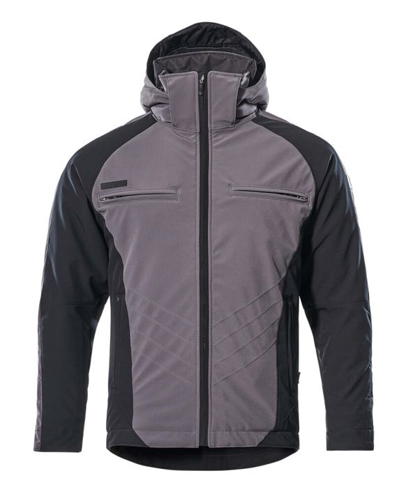 Winterjacke UNIQUE anthrazit/schwarz