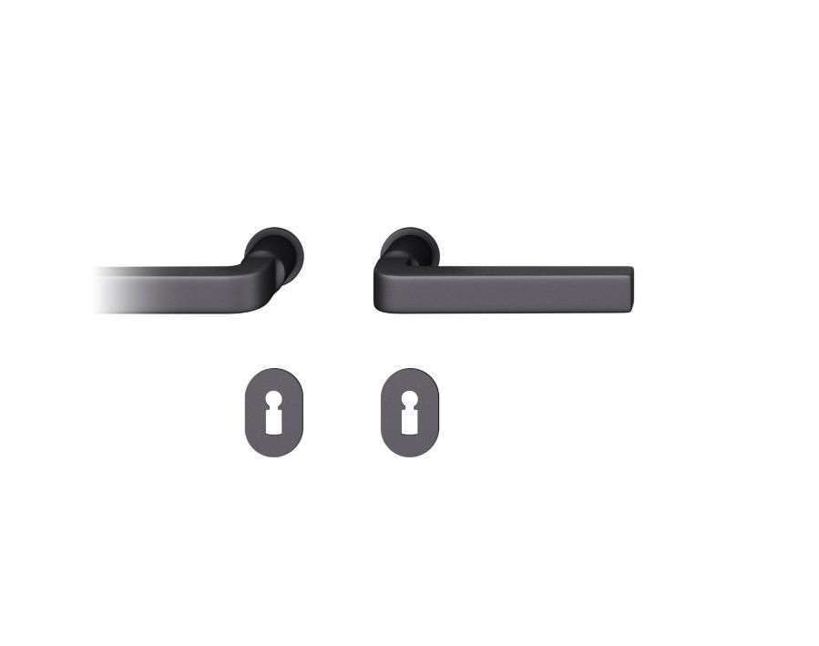Drücker-Mini-Rosetten-Garnitur FSB 10 1004