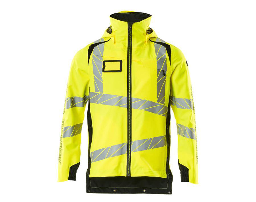 Hard Shell Jacke ACCELERATE SAFE hi-vis gelb/schwarz