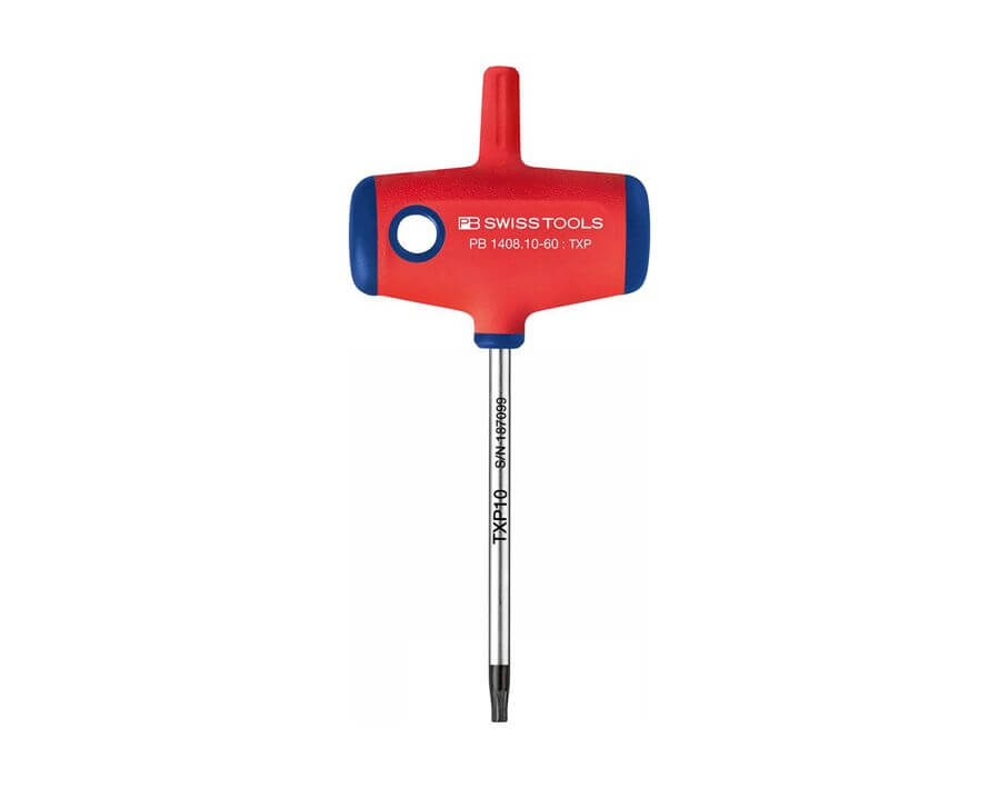 Schraubendreher mit Quergriff für TORX® Plus