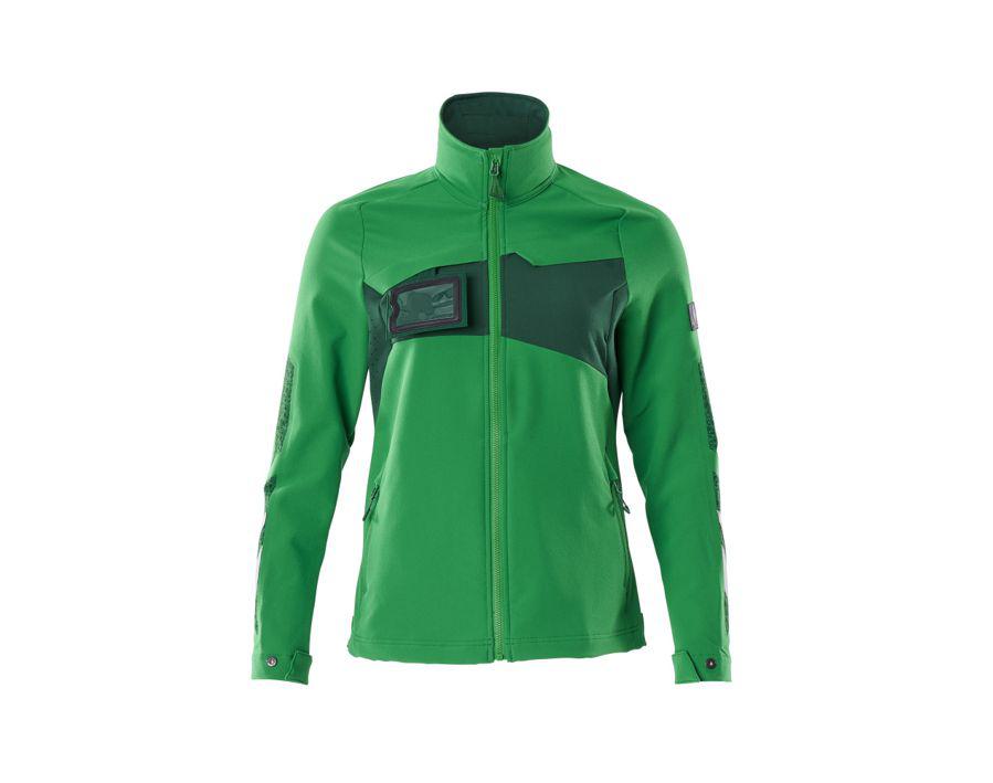 Jacke ACCELERATE grasgrün/grün