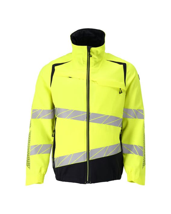 Jacke ACCELERATE SAFE hi-vis gelb/schwarzblau