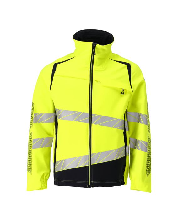 Jacke ACCELERATE SAFE hi-vis gelb/schwarzblau