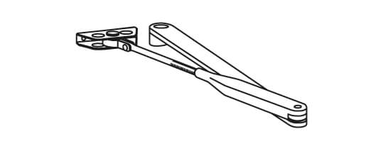 Normalgestänge für TS 72 / 83