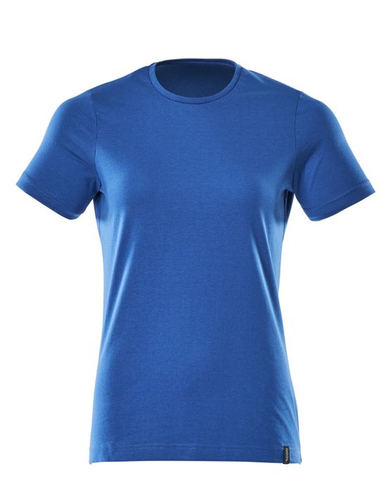 T-Shirt CROSSOVER azurblau