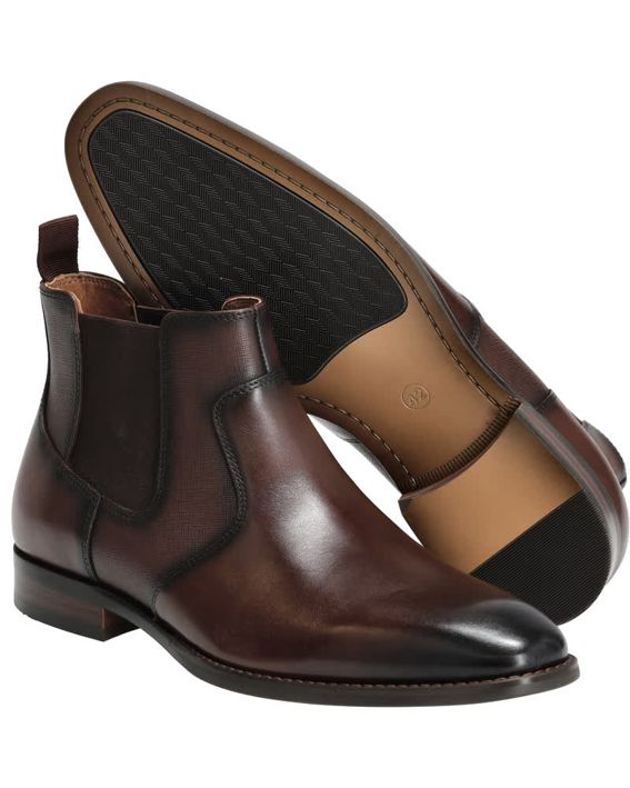 Business Stiefel M by Mascot dunkelbraun