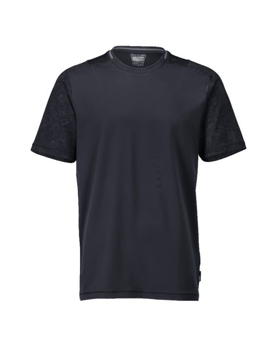 T-Shirt, Kurzarm CUSTOMIZED schwarzblau