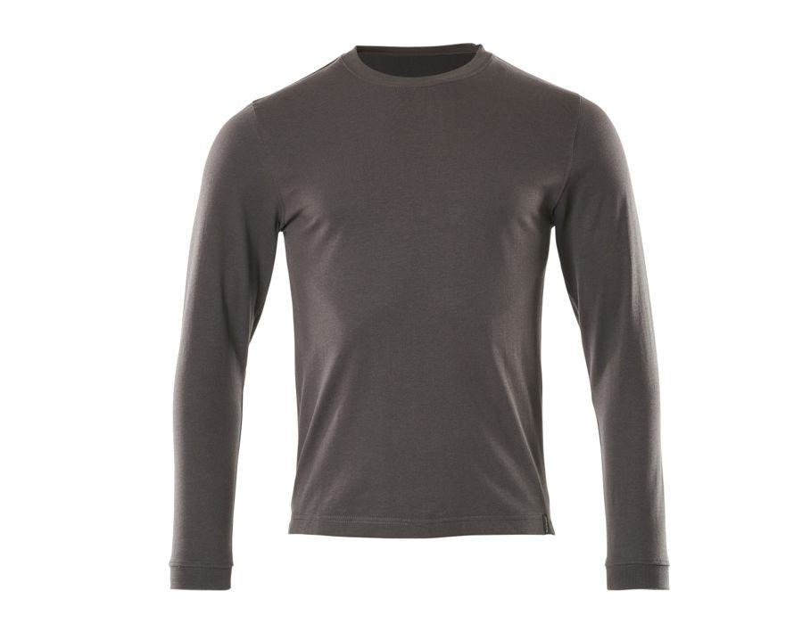 T-Shirt, Langarm CROSSOVER dunkelanthrazit