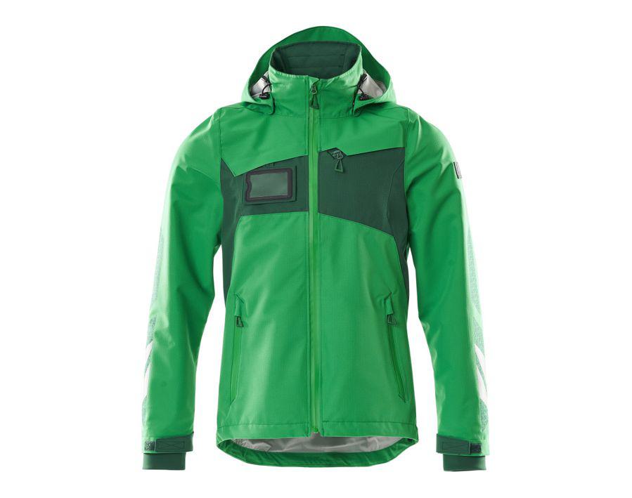 Hard Shell Jacke ACCELERATE grasgrün/grün