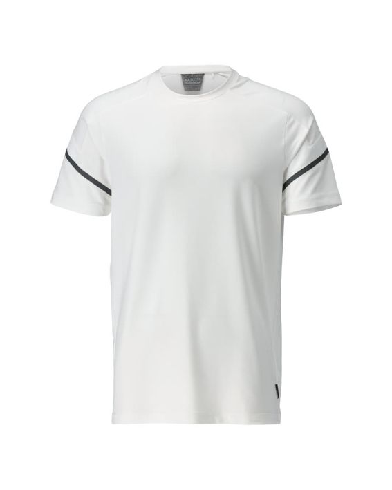 T-Shirt, Kurzarm CUSTOMIZED weiss