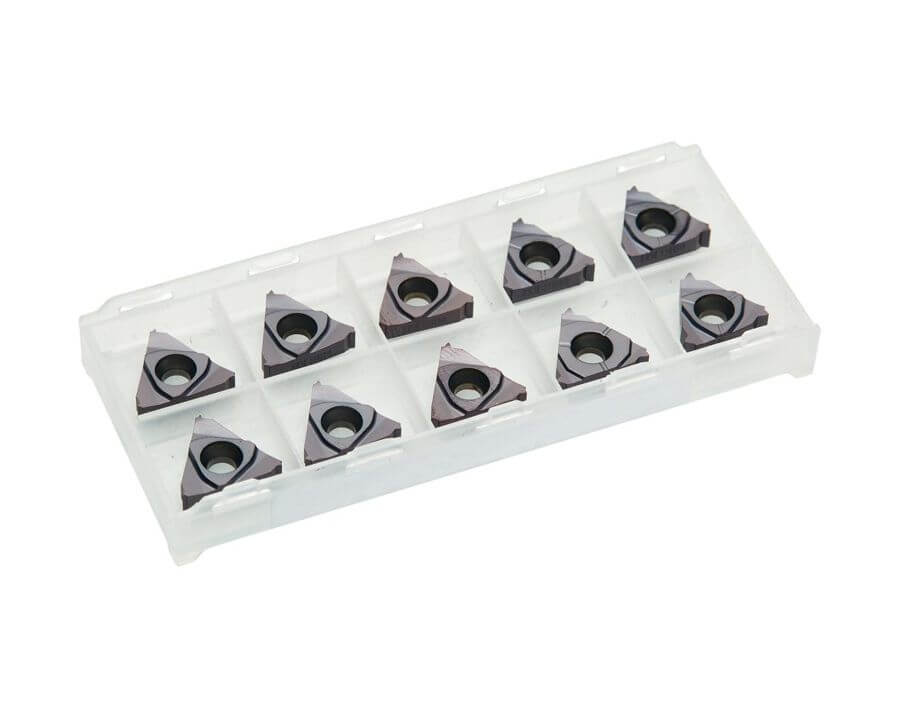 ISO-Gewindewendeschneidplatten-Set, innen, 60° metrisch, Vollprofil