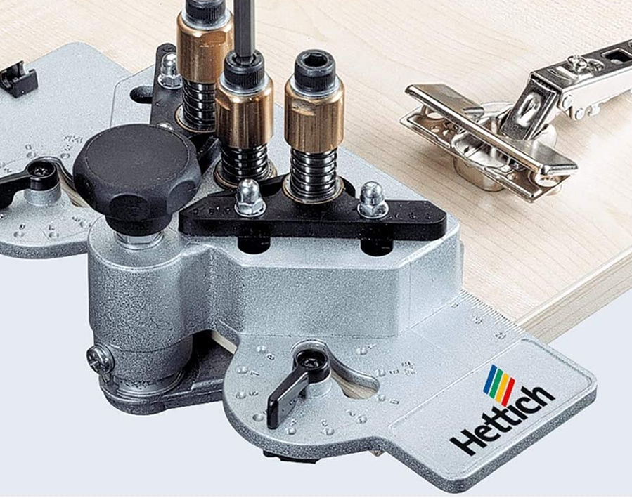 Bohrlehre DrillJig Scharnier