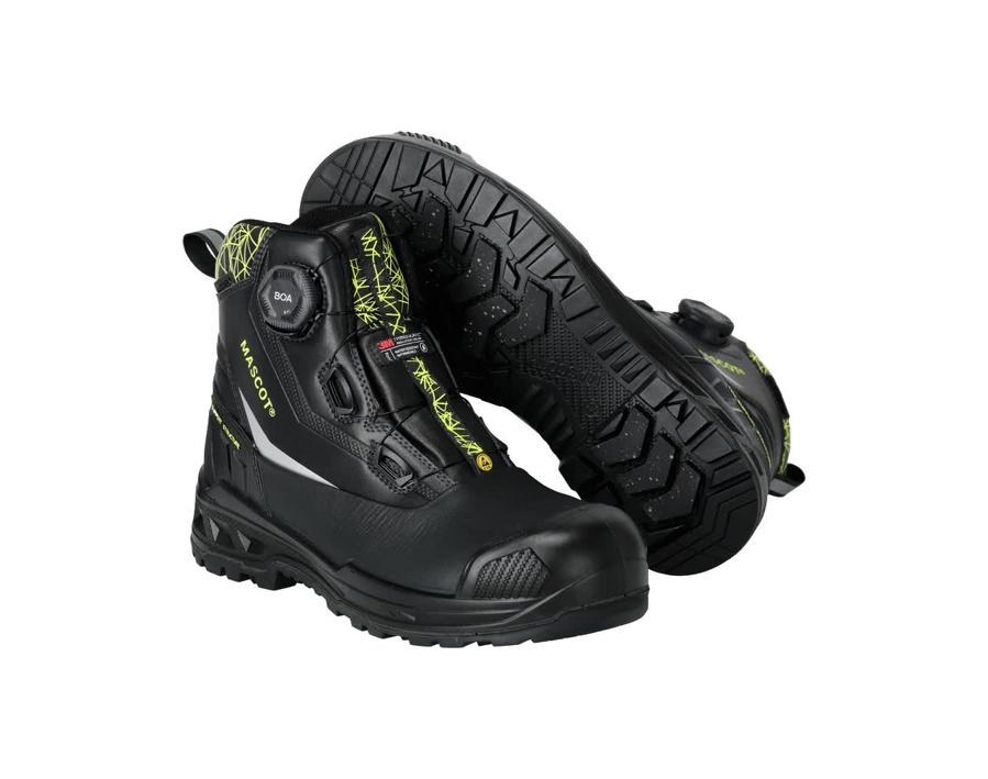 Sicherheitsstiefel FOOTWEAR INDUSTRY schwarz
