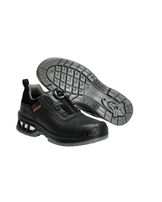 Sicherheitshalbschuh FOOTWEAR ENERGY schwarz