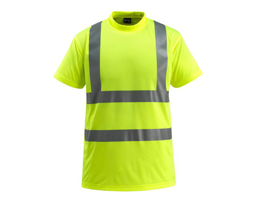 T-Shirt SAFE LIGHT hi-vis gelb