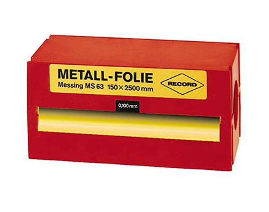 Metall-Folie, Messing (MS 63)