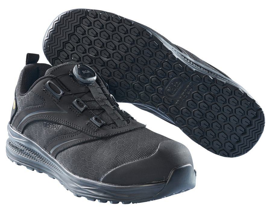 Sicherheitshalbschuh FOOTWEAR CARBON schwarz/schwarz
