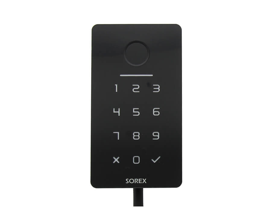 WIFI Unilock Smartphone + Codtastatur + Fingerprint+RFID
