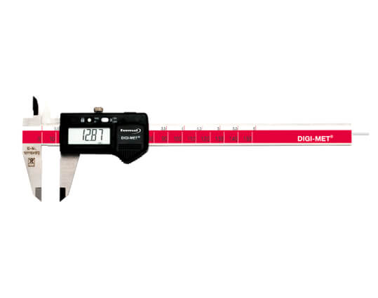 Digitaler Taschenmessschieber, Absolut-Funktion 