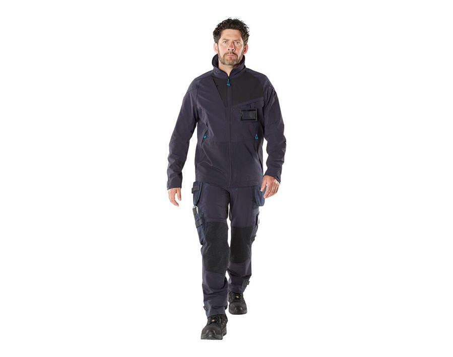 Jacke ADVANCED schwarz/dunkelanthrazit