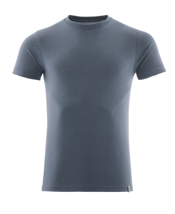 T-Shirt CROSSOVER steinblau