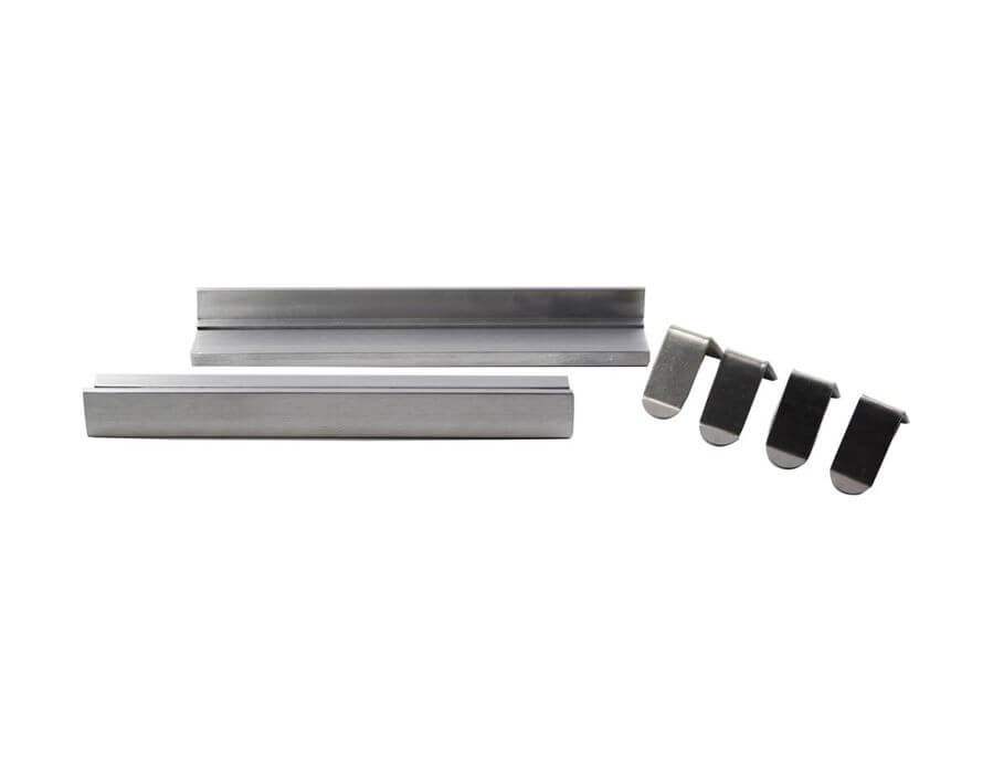 Aluminium-Schonbacken-Paar