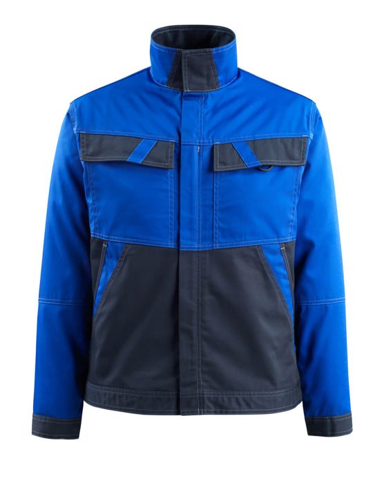 Jacke LIGHT kornblau/schwarzblau
