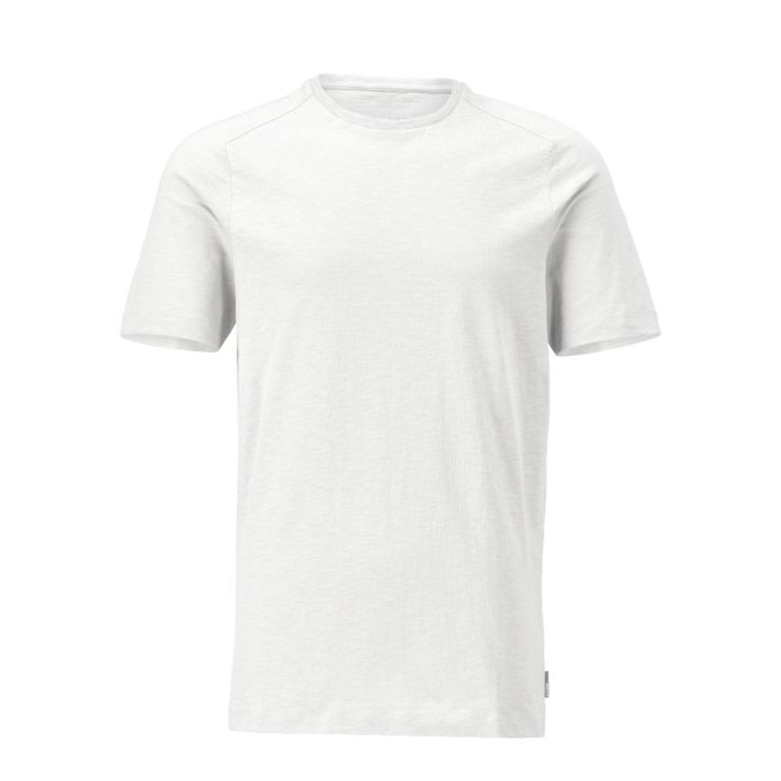 T-Shirt, Kurzarm CUSTOMIZED weiss