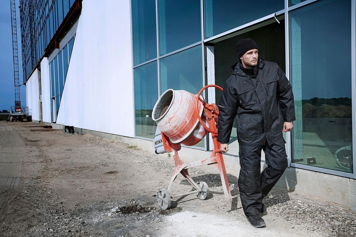 Winterhose INDUSTRY schwarz