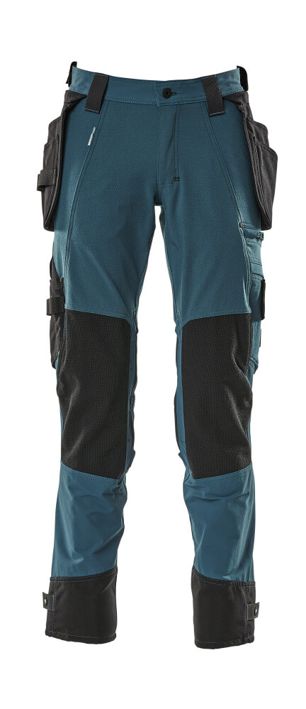 Hose mit Hängetaschen ADVANCED Dunkelpetroleum