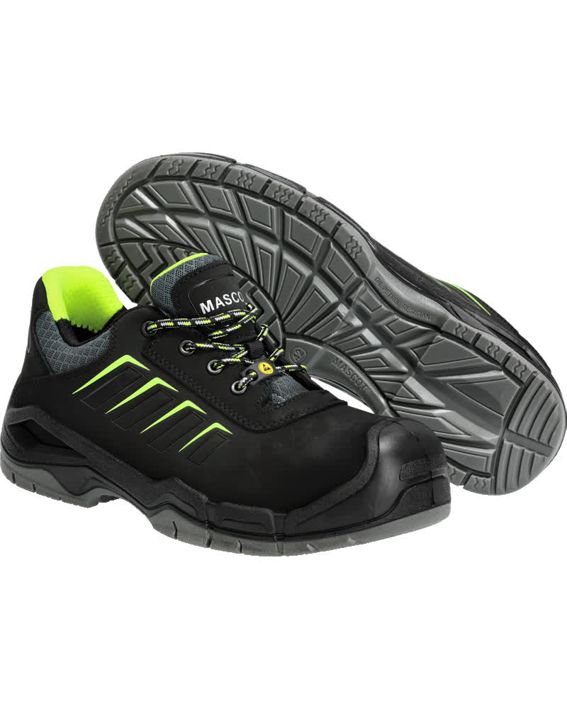 Sicherheitshalbschuh FOOTWEAR FIT schwarz