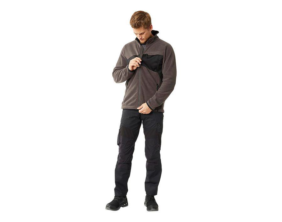 Fleecejacke ACCELERATE schwarz