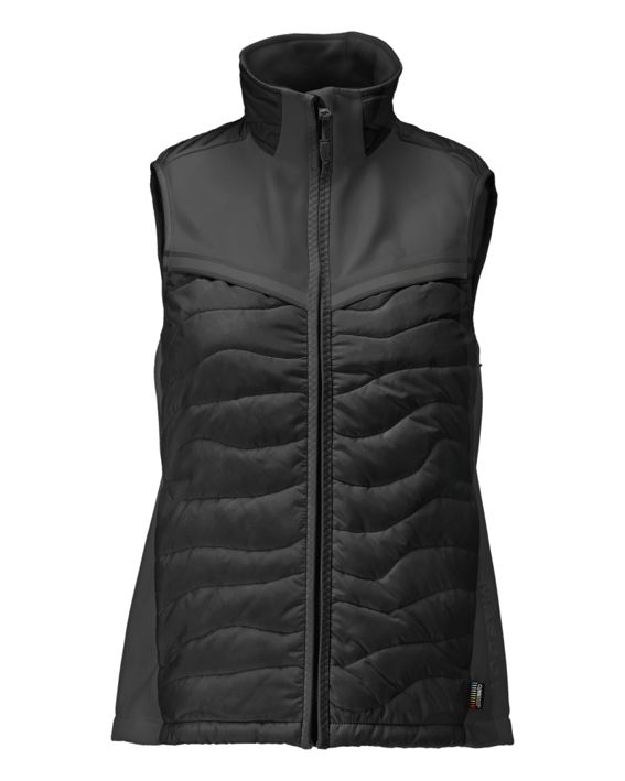 Thermoweste CUSTOMIZED schwarz