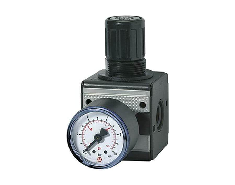 Druckregler Serie multifix, inklusive Manometer