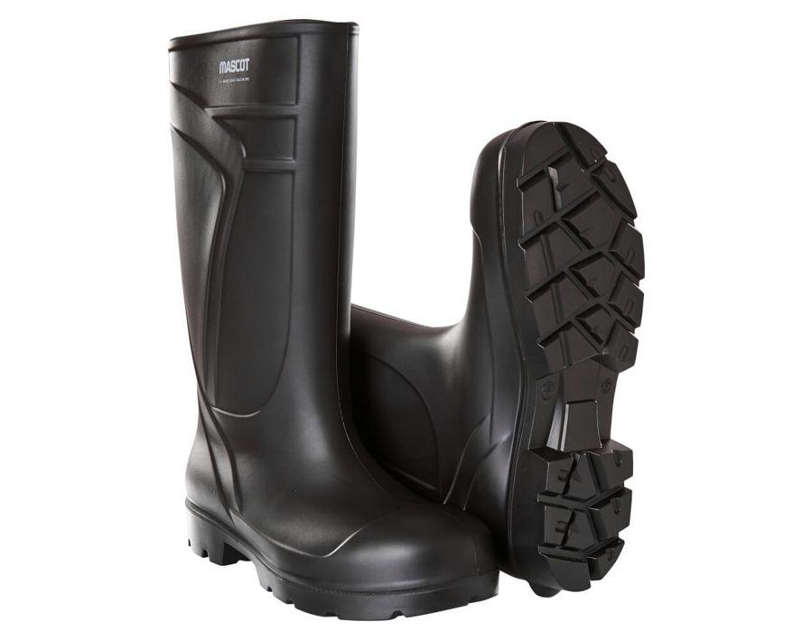 PU-Arbeitsstiefel FOOTWEAR COVER schwarz