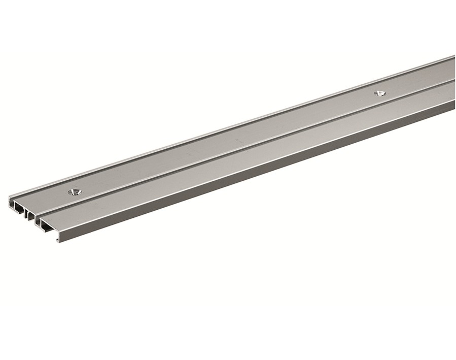 SlideLine M 2-bahniges Laufprofil zum Anschrauben