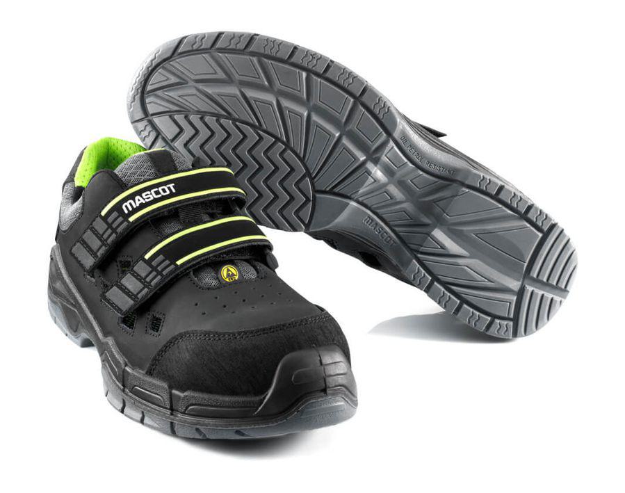 Sicherheitssandale FOOTWEAR FIT schwarz