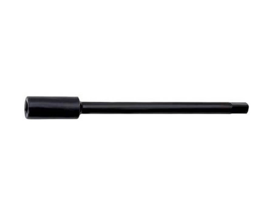 Bohrcraft Gewindebohrer Verlängerung Vierkant 3,4x95mm Gehärtet Und
