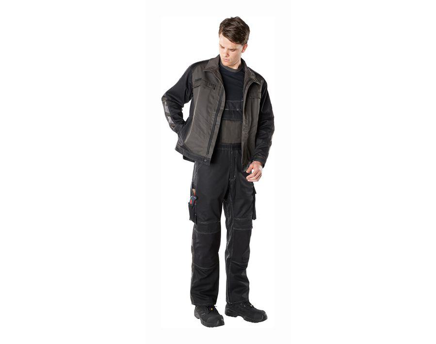 Jacke UNIQUE grün/schwarz