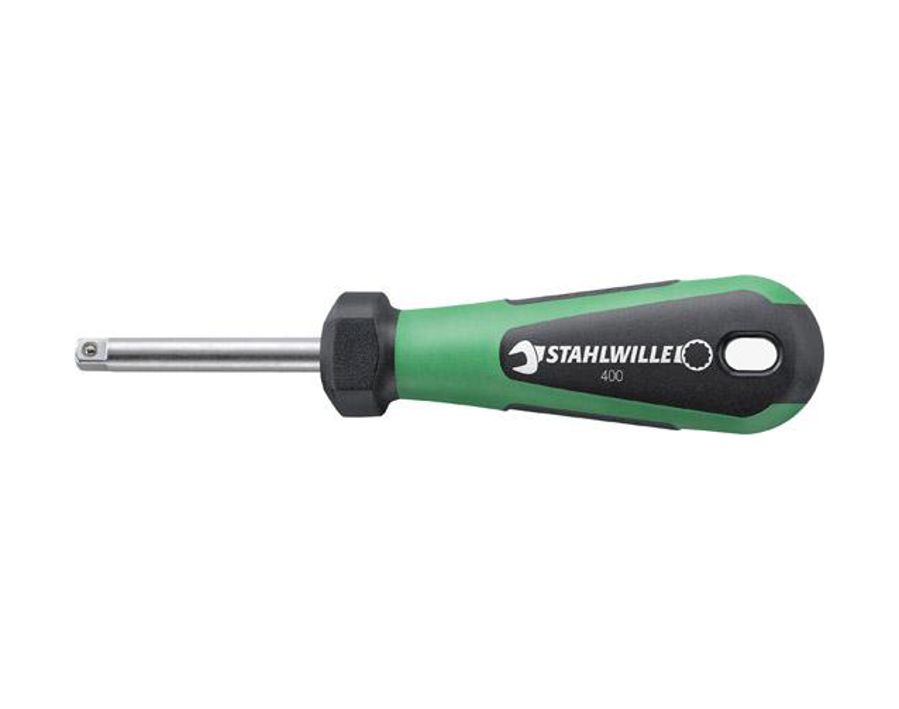 Vierkantsteckgriff 1/4"