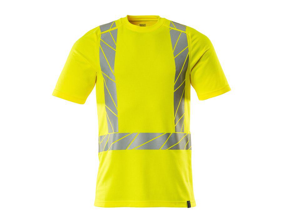 T-Shirt ACCELERATE SAFE hi-vis gelb