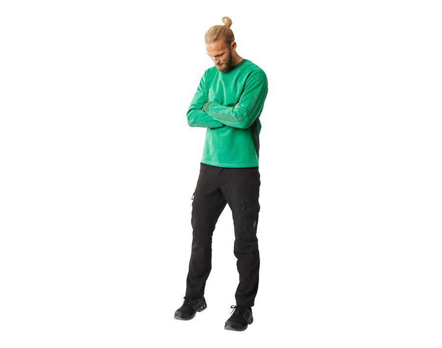 Sweatshirt ACCELERATE dunkelanthrazit/schwarz